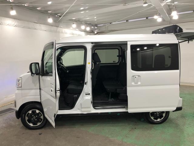 アトレーＲＳ　４ＷＤ／走行６６１６８キロ／純正フルセグナビ／ドラレコ１年保証距離無制限　走行距離６６１６８キロ　純正フルセグナビ　バックカメラ　ドラレコ　純正マット　ＬＥＤヘッドランプ　アイドリングストップ　両側電動スライドドア　電動格納式ドアミラー　キーフリー（埼玉県）の中古車