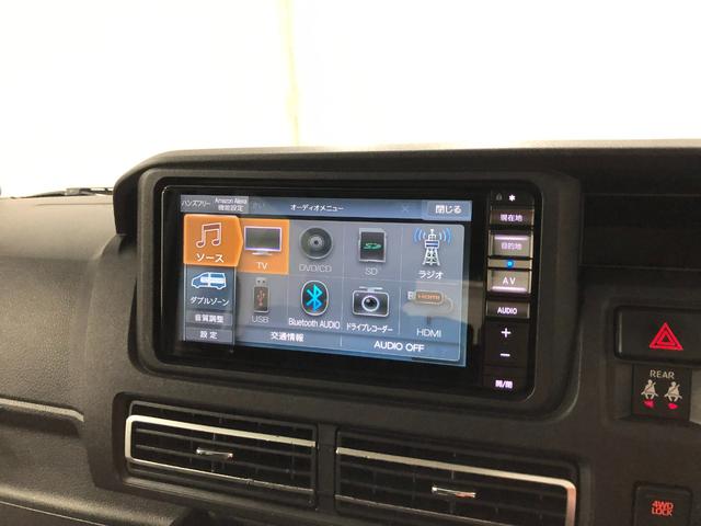 アトレーＲＳ　４ＷＤ／走行６６１６８キロ／純正フルセグナビ／ドラレコ１年保証距離無制限　走行距離６６１６８キロ　純正フルセグナビ　バックカメラ　ドラレコ　純正マット　ＬＥＤヘッドランプ　アイドリングストップ　両側電動スライドドア　電動格納式ドアミラー　キーフリー（埼玉県）の中古車