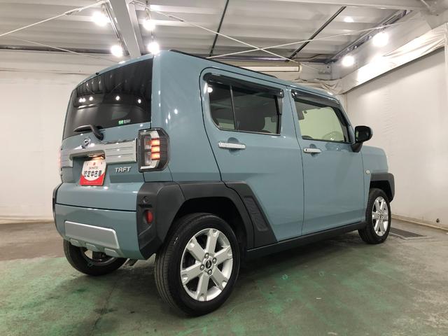 タフトGターボ クロムベンチャー 走行30613キロ/ナビドラレコ1年保証距離無制限 走行距離30613キロ 純正フルセグナビ バックカメラ ドラレコ 純正マット サイドエアバッグ LEDヘッドランプ アイドリングストップ シートヒーター オート格納式ドアミラー(埼玉県)の中古車