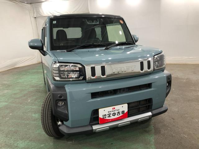 タフトGターボ クロムベンチャー 走行30613キロ/ナビドラレコ1年保証距離無制限 走行距離30613キロ 純正フルセグナビ バックカメラ ドラレコ 純正マット サイドエアバッグ LEDヘッドランプ アイドリングストップ シートヒーター オート格納式ドアミラー(埼玉県)の中古車