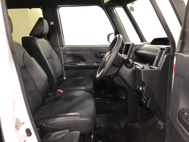 タントカスタムＲＳ　走行４６６６３キロ／車検整備付／シートヒーター一年保証・走行距離無制限　走行４６６６３キロ　サイドエアバック　クリアランスソナー　オートマチックハイビーム　オートライト　ＬＥＤヘッドライト　ベンチシート　シートヒーター　両側電動スライドドア（埼玉県）の中古車