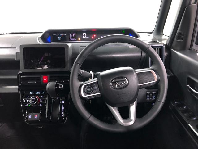 タントカスタムＲＳ　走行４６６６３キロ／車検整備付／シートヒーター一年保証・走行距離無制限　走行４６６６３キロ　サイドエアバック　クリアランスソナー　オートマチックハイビーム　オートライト　ＬＥＤヘッドライト　ベンチシート　シートヒーター　両側電動スライドドア（埼玉県）の中古車