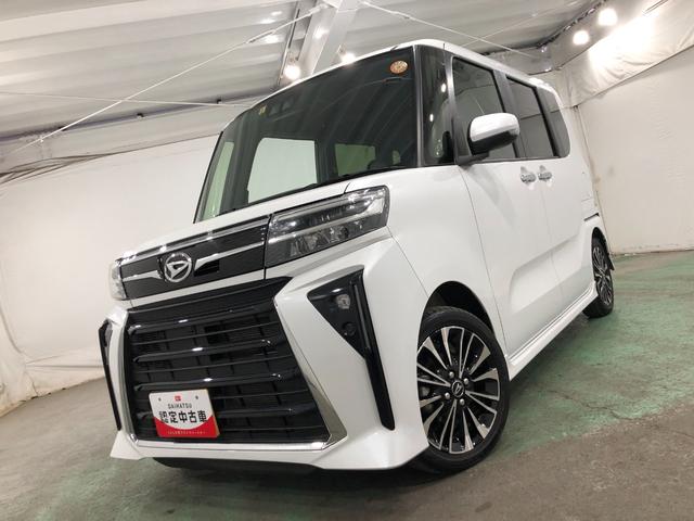 タントカスタムＲＳ　走行４６６６３キロ／車検整備付／シートヒーター一年保証・走行距離無制限　走行４６６６３キロ　サイドエアバック　クリアランスソナー　オートマチックハイビーム　オートライト　ＬＥＤヘッドライト　ベンチシート　シートヒーター　両側電動スライドドア（埼玉県）の中古車