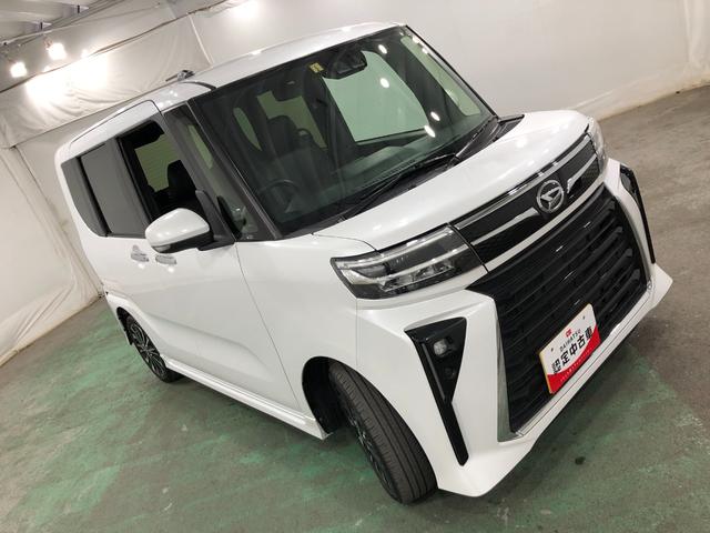 タントカスタムＲＳ　走行４６６６３キロ／車検整備付／シートヒーター一年保証・走行距離無制限　走行４６６６３キロ　サイドエアバック　クリアランスソナー　オートマチックハイビーム　オートライト　ＬＥＤヘッドライト　ベンチシート　シートヒーター　両側電動スライドドア（埼玉県）の中古車
