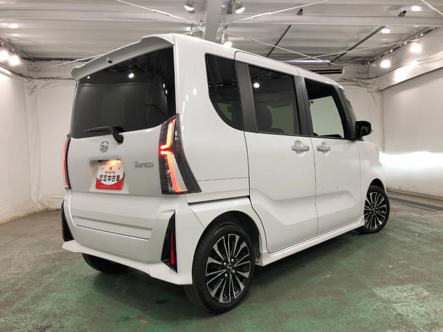 タントカスタムＲＳ　走行４６６６３キロ／車検整備付／シートヒーター一年保証・走行距離無制限　走行４６６６３キロ　サイドエアバック　クリアランスソナー　オートマチックハイビーム　オートライト　ＬＥＤヘッドライト　ベンチシート　シートヒーター　両側電動スライドドア（埼玉県）の中古車