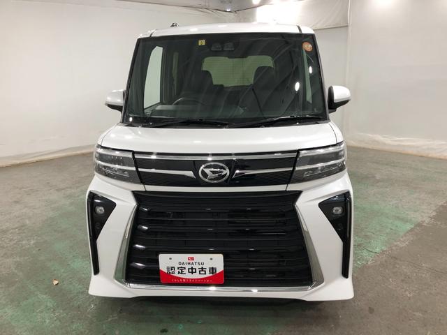 タントカスタムＲＳ　走行４６６６３キロ／車検整備付／シートヒーター一年保証・走行距離無制限　走行４６６６３キロ　サイドエアバック　クリアランスソナー　オートマチックハイビーム　オートライト　ＬＥＤヘッドライト　ベンチシート　シートヒーター　両側電動スライドドア（埼玉県）の中古車