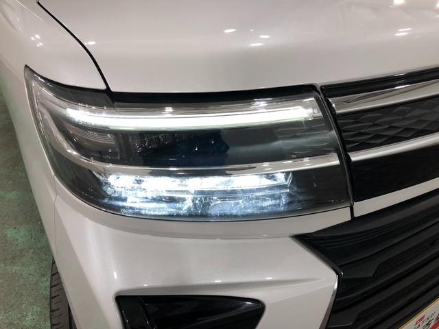 タントカスタムＲＳ　走行４６６６３キロ／車検整備付／シートヒーター一年保証・走行距離無制限　走行４６６６３キロ　サイドエアバック　クリアランスソナー　オートマチックハイビーム　オートライト　ＬＥＤヘッドライト　ベンチシート　シートヒーター　両側電動スライドドア（埼玉県）の中古車