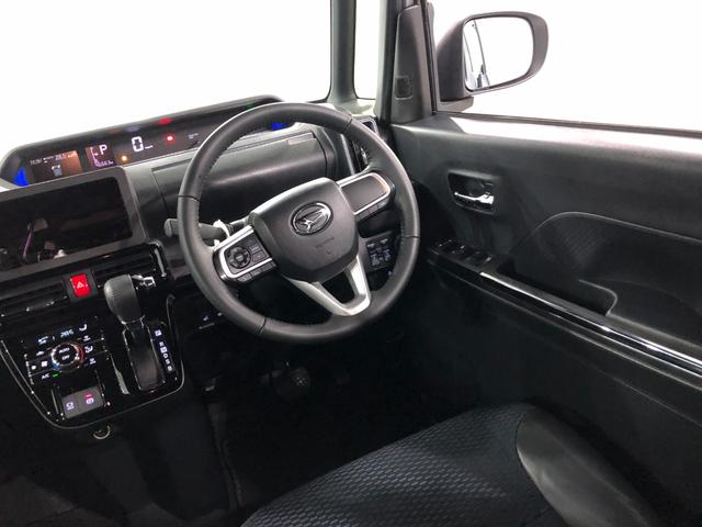 タントカスタムＲＳ　走行４６６６３キロ／車検整備付／シートヒーター一年保証・走行距離無制限　走行４６６６３キロ　サイドエアバック　クリアランスソナー　オートマチックハイビーム　オートライト　ＬＥＤヘッドライト　ベンチシート　シートヒーター　両側電動スライドドア（埼玉県）の中古車