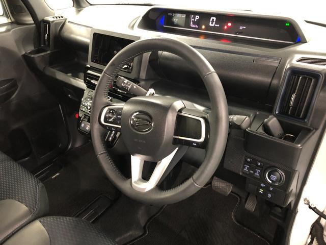 タントカスタムＲＳ　走行４６６６３キロ／車検整備付／シートヒーター一年保証・走行距離無制限　走行４６６６３キロ　サイドエアバック　クリアランスソナー　オートマチックハイビーム　オートライト　ＬＥＤヘッドライト　ベンチシート　シートヒーター　両側電動スライドドア（埼玉県）の中古車