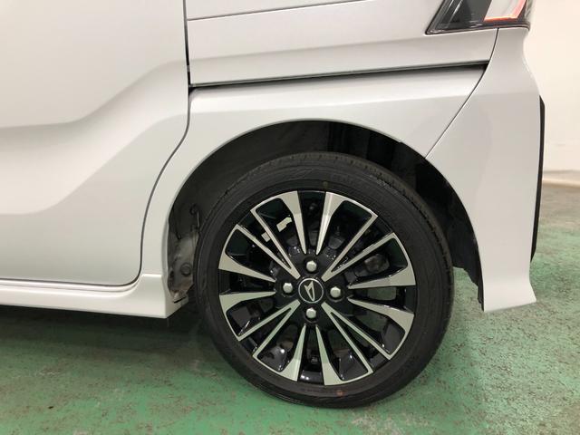 タントカスタムＲＳ　走行４６６６３キロ／車検整備付／シートヒーター一年保証・走行距離無制限　走行４６６６３キロ　サイドエアバック　クリアランスソナー　オートマチックハイビーム　オートライト　ＬＥＤヘッドライト　ベンチシート　シートヒーター　両側電動スライドドア（埼玉県）の中古車