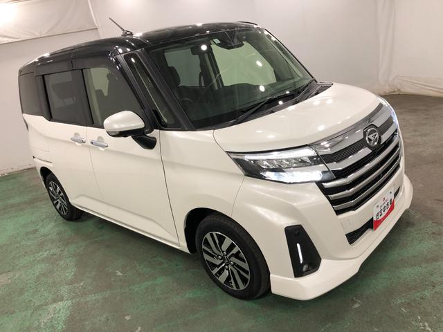 トールカスタムＧ　走行３７２６１キロ／車検整備付／ナビ一年保証・走行距離無制限走行３７２６１キロ　車検整備付　フルセグナビ　ＥＴＣ　ブルートゥース　全周囲カメラ　ドラレコ　クリアランスソナー　オートライト　ＬＥＤヘッドライト　シートヒーター（埼玉県）の中古車