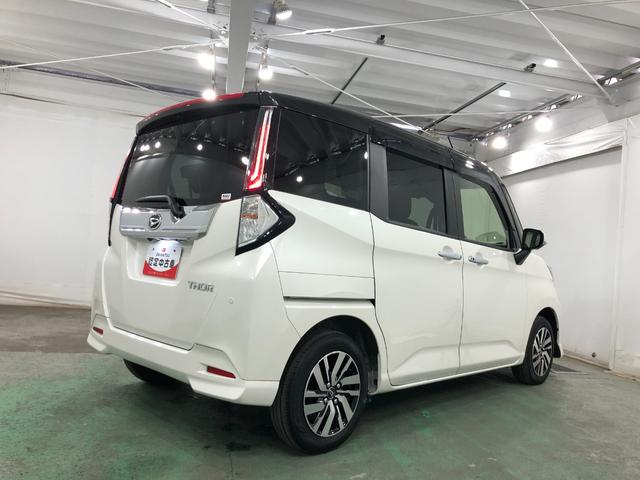 トールカスタムＧ　走行３７２６１キロ／車検整備付／ナビ一年保証・走行距離無制限走行３７２６１キロ　車検整備付　フルセグナビ　ＥＴＣ　ブルートゥース　全周囲カメラ　ドラレコ　クリアランスソナー　オートライト　ＬＥＤヘッドライト　シートヒーター（埼玉県）の中古車