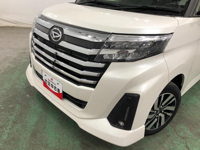 トールカスタムＧ　走行３７２６１キロ／車検整備付／ナビ一年保証・走行距離無制限走行３７２６１キロ　車検整備付　フルセグナビ　ＥＴＣ　ブルートゥース　全周囲カメラ　ドラレコ　クリアランスソナー　オートライト　ＬＥＤヘッドライト　シートヒーター（埼玉県）の中古車