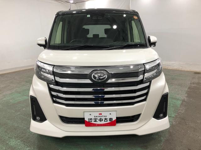 トールカスタムＧ　走行３７２６１キロ／車検整備付／ナビ一年保証・走行距離無制限走行３７２６１キロ　車検整備付　フルセグナビ　ＥＴＣ　ブルートゥース　全周囲カメラ　ドラレコ　クリアランスソナー　オートライト　ＬＥＤヘッドライト　シートヒーター（埼玉県）の中古車