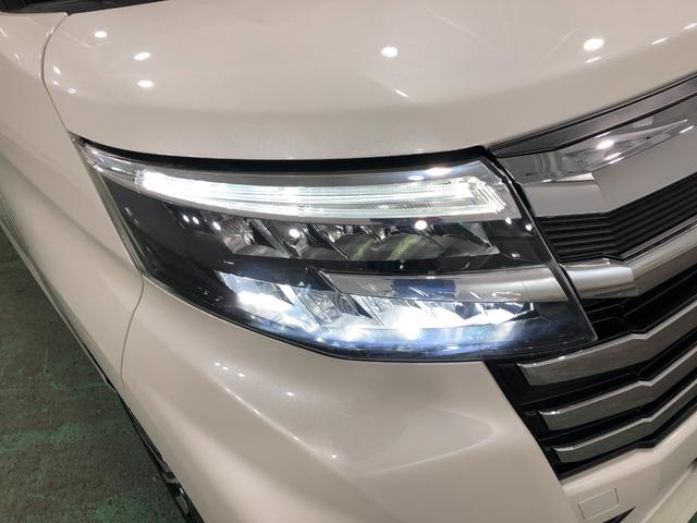 トールカスタムＧ　走行３７２６１キロ／車検整備付／ナビ一年保証・走行距離無制限走行３７２６１キロ　車検整備付　フルセグナビ　ＥＴＣ　ブルートゥース　全周囲カメラ　ドラレコ　クリアランスソナー　オートライト　ＬＥＤヘッドライト　シートヒーター（埼玉県）の中古車