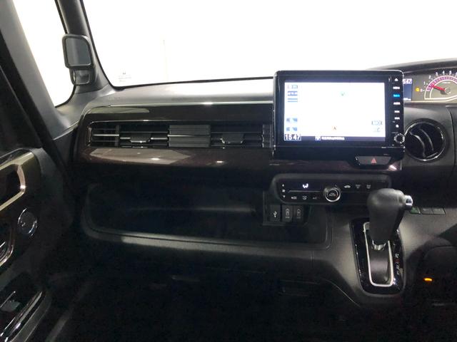 N−BOXカスタムG・Lホンダセンシング 車検整備付/走行83459キロ/ナビ1年保証距離無制限 走行距離83459キロ フルセグナビ バックカメラ ブルートゥース 純正マット サイドエアバッグ LEDヘッドランプ 両側電動スライドドア 電動格納式ドアミラー(東京都)の中古車