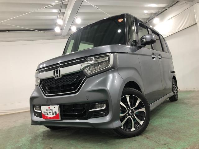 N−BOXカスタムG・Lホンダセンシング 車検整備付/走行83459キロ/ナビ1年保証距離無制限 走行距離83459キロ フルセグナビ バックカメラ ブルートゥース 純正マット サイドエアバッグ LEDヘッドランプ 両側電動スライドドア 電動格納式ドアミラー(東京都)の中古車