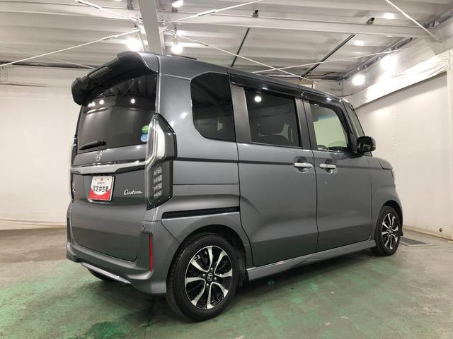N−BOXカスタムG・Lホンダセンシング 車検整備付/走行83459キロ/ナビ1年保証距離無制限 走行距離83459キロ フルセグナビ バックカメラ ブルートゥース 純正マット サイドエアバッグ LEDヘッドランプ 両側電動スライドドア 電動格納式ドアミラー(東京都)の中古車