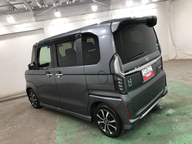 N−BOXカスタムG・Lホンダセンシング 車検整備付/走行83459キロ/ナビ1年保証距離無制限 走行距離83459キロ フルセグナビ バックカメラ ブルートゥース 純正マット サイドエアバッグ LEDヘッドランプ 両側電動スライドドア 電動格納式ドアミラー(東京都)の中古車