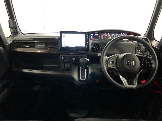 N−BOXカスタムG・Lホンダセンシング 車検整備付/走行83459キロ/ナビ1年保証距離無制限 走行距離83459キロ フルセグナビ バックカメラ ブルートゥース 純正マット サイドエアバッグ LEDヘッドランプ 両側電動スライドドア 電動格納式ドアミラー(東京都)の中古車