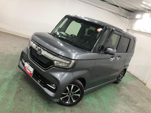 N−BOXカスタムG・Lホンダセンシング 車検整備付/走行83459キロ/ナビ1年保証距離無制限 走行距離83459キロ フルセグナビ バックカメラ ブルートゥース 純正マット サイドエアバッグ LEDヘッドランプ 両側電動スライドドア 電動格納式ドアミラー(東京都)の中古車
