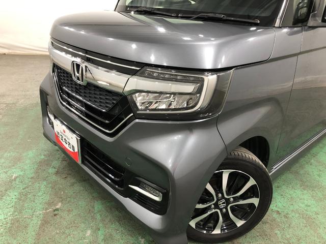 N−BOXカスタムG・Lホンダセンシング 車検整備付/走行83459キロ/ナビ1年保証距離無制限 走行距離83459キロ フルセグナビ バックカメラ ブルートゥース 純正マット サイドエアバッグ LEDヘッドランプ 両側電動スライドドア 電動格納式ドアミラー(東京都)の中古車