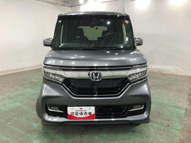 N−BOXカスタムG・Lホンダセンシング 車検整備付/走行83459キロ/ナビ1年保証距離無制限 走行距離83459キロ フルセグナビ バックカメラ ブルートゥース 純正マット サイドエアバッグ LEDヘッドランプ 両側電動スライドドア 電動格納式ドアミラー(東京都)の中古車