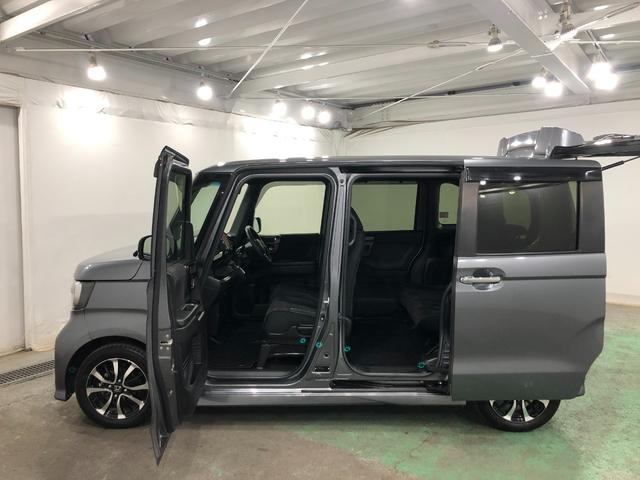 N−BOXカスタムG・Lホンダセンシング 車検整備付/走行83459キロ/ナビ1年保証距離無制限 走行距離83459キロ フルセグナビ バックカメラ ブルートゥース 純正マット サイドエアバッグ LEDヘッドランプ 両側電動スライドドア 電動格納式ドアミラー(東京都)の中古車