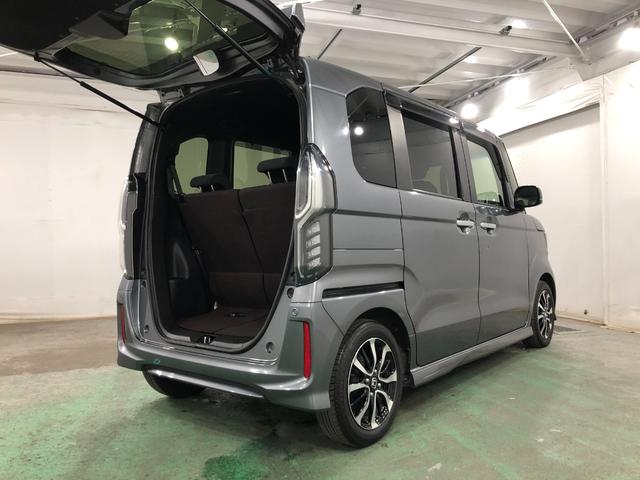 N−BOXカスタムG・Lホンダセンシング 車検整備付/走行83459キロ/ナビ1年保証距離無制限 走行距離83459キロ フルセグナビ バックカメラ ブルートゥース 純正マット サイドエアバッグ LEDヘッドランプ 両側電動スライドドア 電動格納式ドアミラー(東京都)の中古車