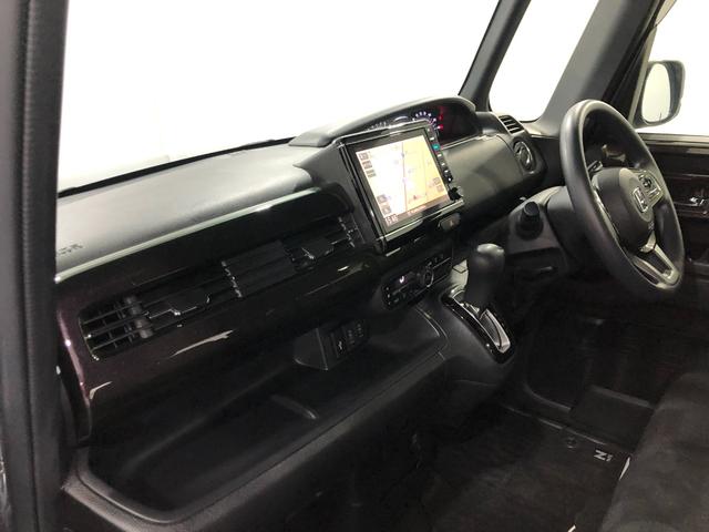 N−BOXカスタムG・Lホンダセンシング 車検整備付/走行83459キロ/ナビ1年保証距離無制限 走行距離83459キロ フルセグナビ バックカメラ ブルートゥース 純正マット サイドエアバッグ LEDヘッドランプ 両側電動スライドドア 電動格納式ドアミラー(東京都)の中古車