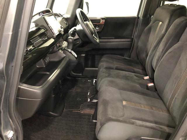 N−BOXカスタムG・Lホンダセンシング 車検整備付/走行83459キロ/ナビ1年保証距離無制限 走行距離83459キロ フルセグナビ バックカメラ ブルートゥース 純正マット サイドエアバッグ LEDヘッドランプ 両側電動スライドドア 電動格納式ドアミラー(東京都)の中古車