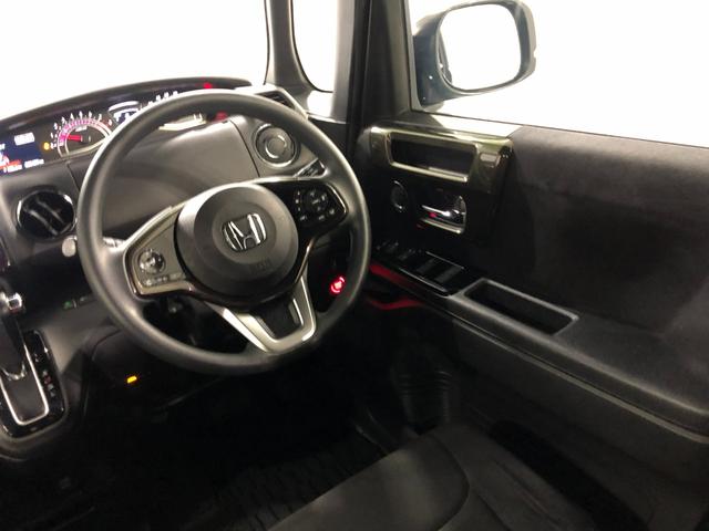 N−BOXカスタムG・Lホンダセンシング 車検整備付/走行83459キロ/ナビ1年保証距離無制限 走行距離83459キロ フルセグナビ バックカメラ ブルートゥース 純正マット サイドエアバッグ LEDヘッドランプ 両側電動スライドドア 電動格納式ドアミラー(東京都)の中古車