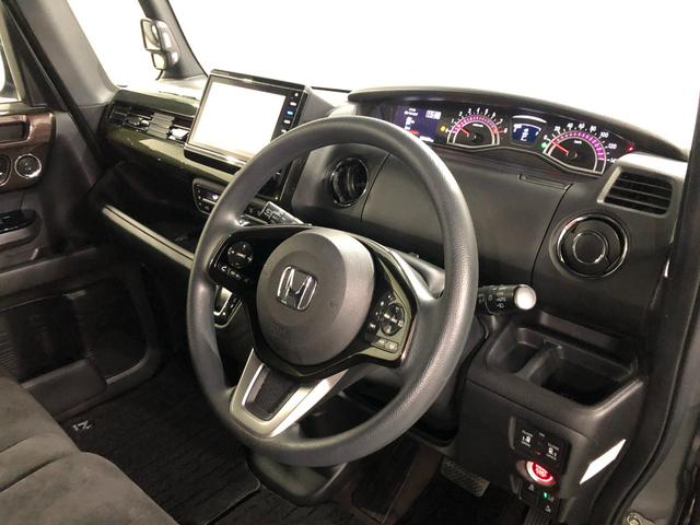 N−BOXカスタムG・Lホンダセンシング 車検整備付/走行83459キロ/ナビ1年保証距離無制限 走行距離83459キロ フルセグナビ バックカメラ ブルートゥース 純正マット サイドエアバッグ LEDヘッドランプ 両側電動スライドドア 電動格納式ドアミラー(東京都)の中古車