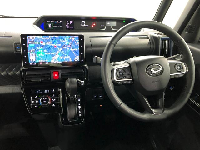 タントカスタムRSスタイルセレクション 走行65320キロ/ナビ1年保証距離無制限 走行距離65320キロ 純正フルセグナビ パノラマモニター ドラレコ 純正マット サイドエアバッグ LEDヘッドランプ アイドリングストップ シートヒーター 両側電動スライドドア(埼玉県)の中古車