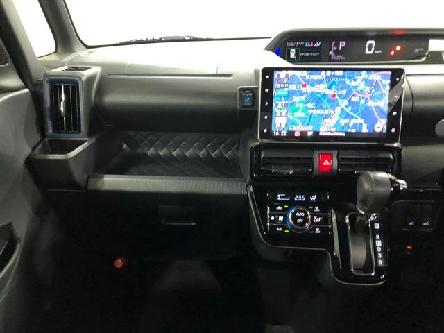 タントカスタムRSスタイルセレクション 走行65320キロ/ナビ1年保証距離無制限 走行距離65320キロ 純正フルセグナビ パノラマモニター ドラレコ 純正マット サイドエアバッグ LEDヘッドランプ アイドリングストップ シートヒーター 両側電動スライドドア(埼玉県)の中古車