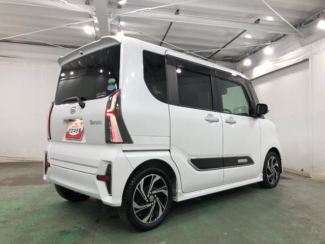 タントカスタムRSスタイルセレクション 走行65320キロ/ナビ1年保証距離無制限 走行距離65320キロ 純正フルセグナビ パノラマモニター ドラレコ 純正マット サイドエアバッグ LEDヘッドランプ アイドリングストップ シートヒーター 両側電動スライドドア(埼玉県)の中古車