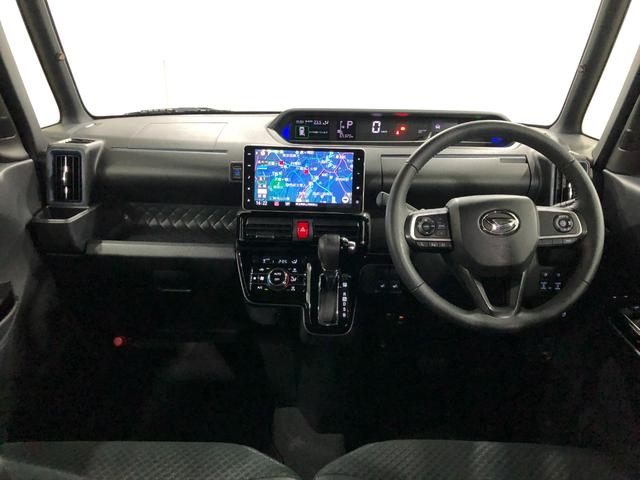 タントカスタムRSスタイルセレクション 走行65320キロ/ナビ1年保証距離無制限 走行距離65320キロ 純正フルセグナビ パノラマモニター ドラレコ 純正マット サイドエアバッグ LEDヘッドランプ アイドリングストップ シートヒーター 両側電動スライドドア(埼玉県)の中古車