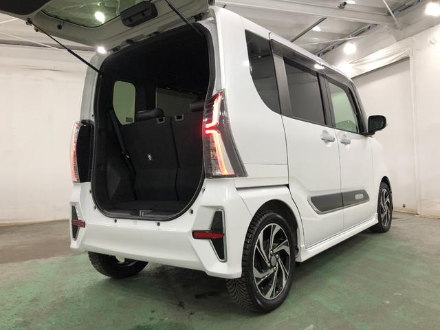 タントカスタムRSスタイルセレクション 走行65320キロ/ナビ1年保証距離無制限 走行距離65320キロ 純正フルセグナビ パノラマモニター ドラレコ 純正マット サイドエアバッグ LEDヘッドランプ アイドリングストップ シートヒーター 両側電動スライドドア(埼玉県)の中古車