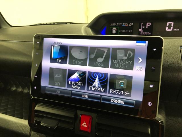 タントカスタムRSスタイルセレクション 走行65320キロ/ナビ1年保証距離無制限 走行距離65320キロ 純正フルセグナビ パノラマモニター ドラレコ 純正マット サイドエアバッグ LEDヘッドランプ アイドリングストップ シートヒーター 両側電動スライドドア(埼玉県)の中古車