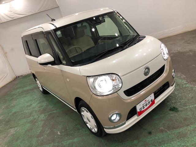 ムーヴキャンバスＧメイクアップＶＳ　ＳＡ３　／ナビ／ドラレコ／車検整備付一年保証・走行距離無制限走行２６８１３キロ　車検整備付　フルセグナビ　ブルートゥース　全周囲カメラ　ドラレコ　ＥＴＣ　オートライト　ＬＥＤヘッドライト　シートヒーター　両側電動スライドドア（埼玉県）の中古車