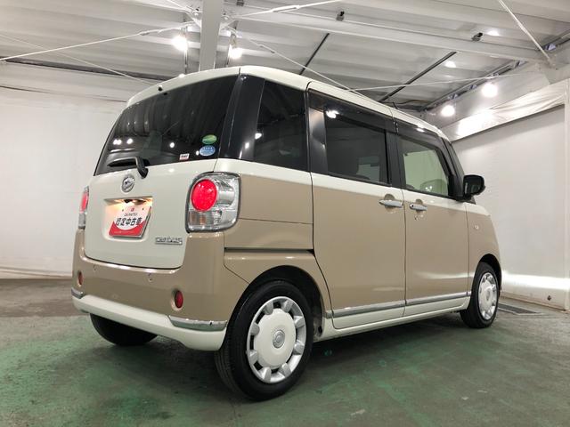 ムーヴキャンバスＧメイクアップＶＳ　ＳＡ３　／ナビ／ドラレコ／車検整備付一年保証・走行距離無制限走行２６８１３キロ　車検整備付　フルセグナビ　ブルートゥース　全周囲カメラ　ドラレコ　ＥＴＣ　オートライト　ＬＥＤヘッドライト　シートヒーター　両側電動スライドドア（埼玉県）の中古車