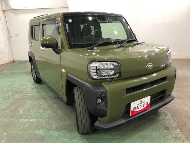 タフトGターボ 走行60810キロ/ナビ/ドラレコ/バックカメラ一年保証・走行距離無制限走行60810キロ フルセグナビ ブルートゥース バックカメラ ドラレコ ETC クリアランスソナー オートライト LEDヘッドライト シートヒーター(埼玉県)の中古車