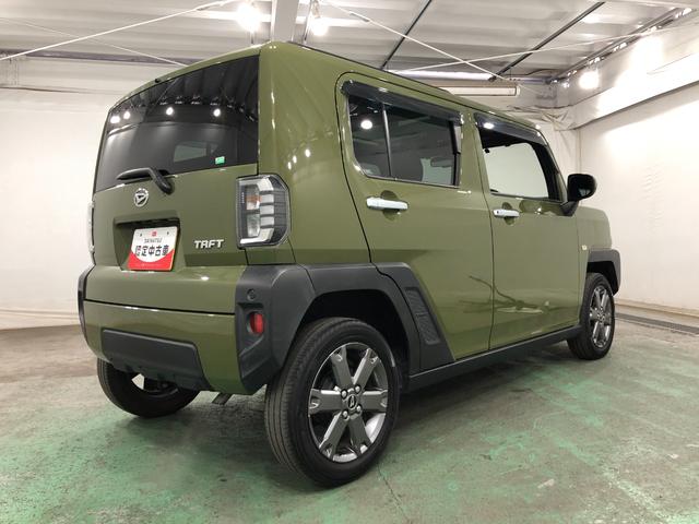 タフトGターボ 走行60810キロ/ナビ/ドラレコ/バックカメラ一年保証・走行距離無制限走行60810キロ フルセグナビ ブルートゥース バックカメラ ドラレコ ETC クリアランスソナー オートライト LEDヘッドライト シートヒーター(埼玉県)の中古車