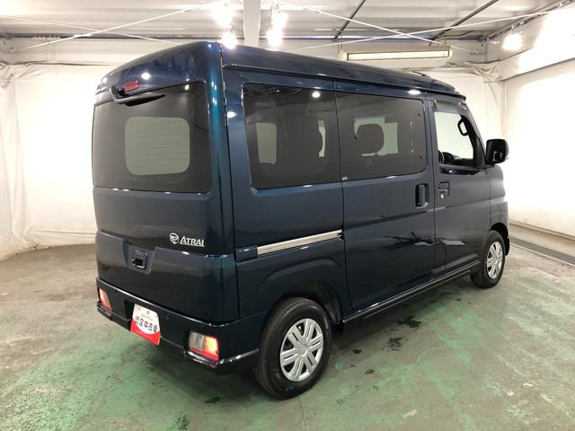アトレーＲＳ　走行１４１５９キロ／車検整備付／ナビ／ドラレコ／４ＷＤ一年保証・走行距離無制限走行１４１５９キロ　車検整備付　ワンセグナビ　ブルートゥース　バックカメラ　ドラレコ　クリアランスソナー　ＬＥＤヘッドライト　両側電動スライドドア（埼玉県）の中古車