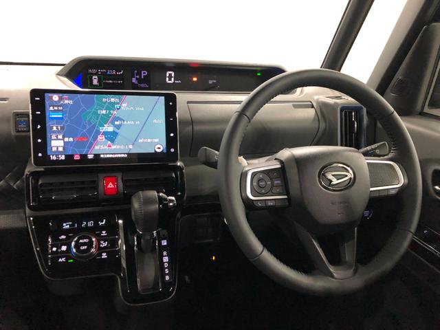 タントカスタムRS 9インチナビ ドラレコ バックモニター ETC純正9インチナビ バックカメラ ドラレコ ETC コーナーセンサー オートライト LEDヘッドライト 両側電動スライドドア スマートアシスト オートエアコン 一年保証・走行距離無制限走行7480キロ(埼玉県)の中古車