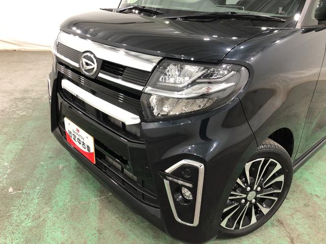 タントカスタムRS 9インチナビ ドラレコ バックモニター ETC純正9インチナビ バックカメラ ドラレコ ETC コーナーセンサー オートライト LEDヘッドライト 両側電動スライドドア スマートアシスト オートエアコン 一年保証・走行距離無制限走行7480キロ(埼玉県)の中古車