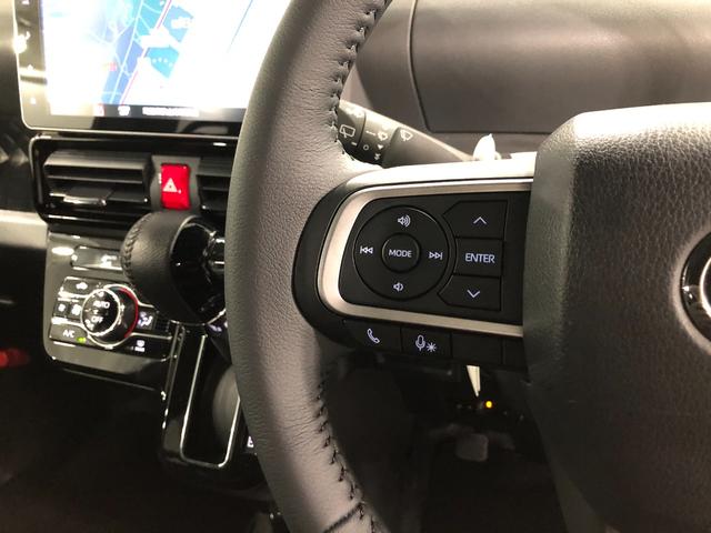 タントカスタムRS 9インチナビ ドラレコ バックモニター ETC純正9インチナビ バックカメラ ドラレコ ETC コーナーセンサー オートライト LEDヘッドライト 両側電動スライドドア スマートアシスト オートエアコン 一年保証・走行距離無制限走行7480キロ(埼玉県)の中古車