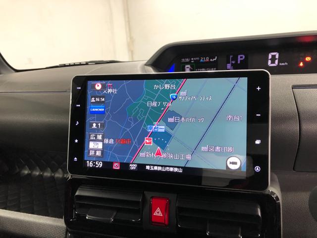 タントカスタムRS 9インチナビ ドラレコ バックモニター ETC純正9インチナビ バックカメラ ドラレコ ETC コーナーセンサー オートライト LEDヘッドライト 両側電動スライドドア スマートアシスト オートエアコン 一年保証・走行距離無制限走行7480キロ(埼玉県)の中古車