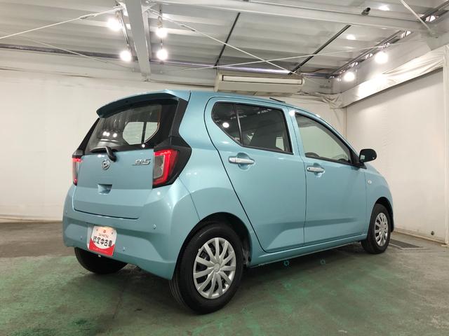 ミライースL SAIII 走行2385キロ/クリアランスソナー一年保証・走行距離無制限 走行2385キロ 助手席エアバック オートライト オートマチックハイビーム クリアランスソナー アイドリングストップ(埼玉県)の中古車