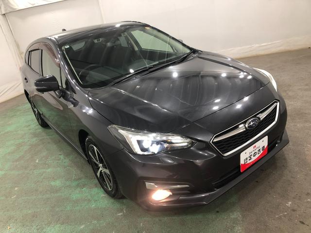 インプレッサスポーツ１．６ｉ−Ｌアイサイト　Ｓスタイル　走行２６１０４キロ／ナビ一年保証・走行距離無制限走行２６１０４キロ　フルセグナビ　ブルートゥース　バックカメラ　サイドエアバック　オートライト　ＬＥＤヘッドライト　アイドリングストップ（埼玉県）の中古車